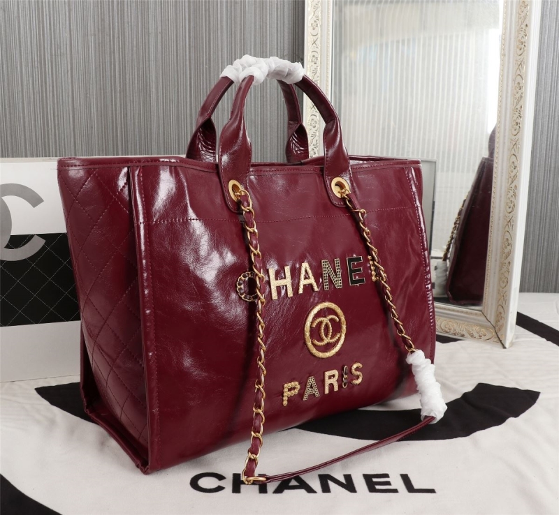 Ch**el shopping bags